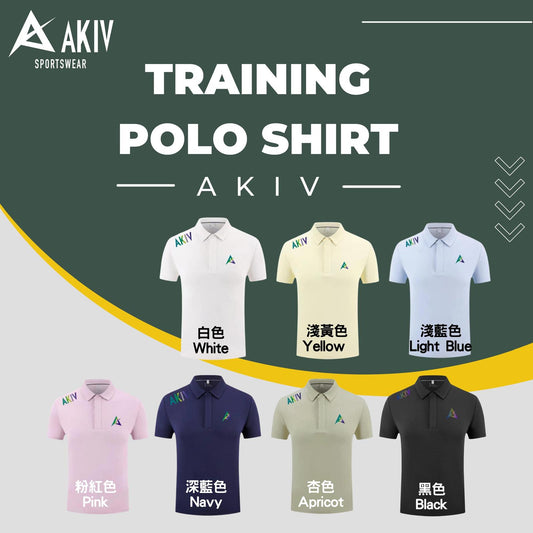 AKIV Training Polo Shirt
