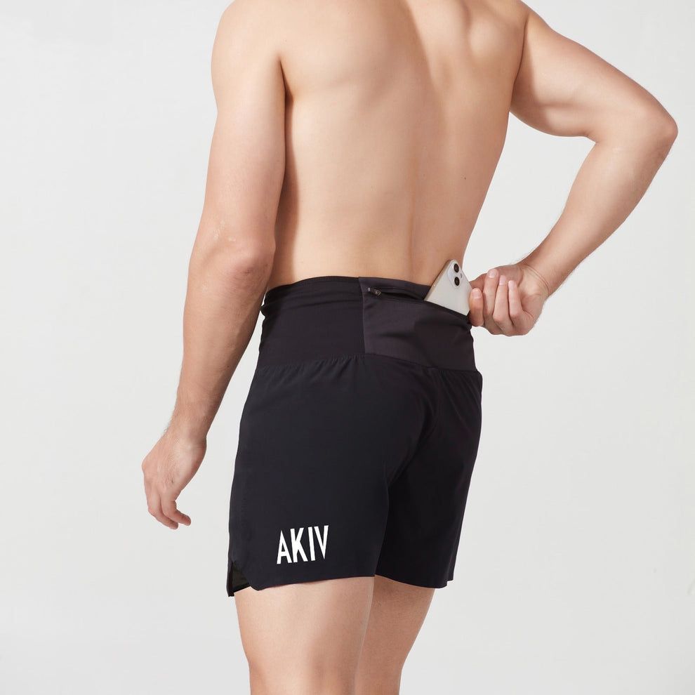 【苗圃行動-預訂】AKIV 2-in-1 Multi-Pocket Shorts (Unisex inner tight)