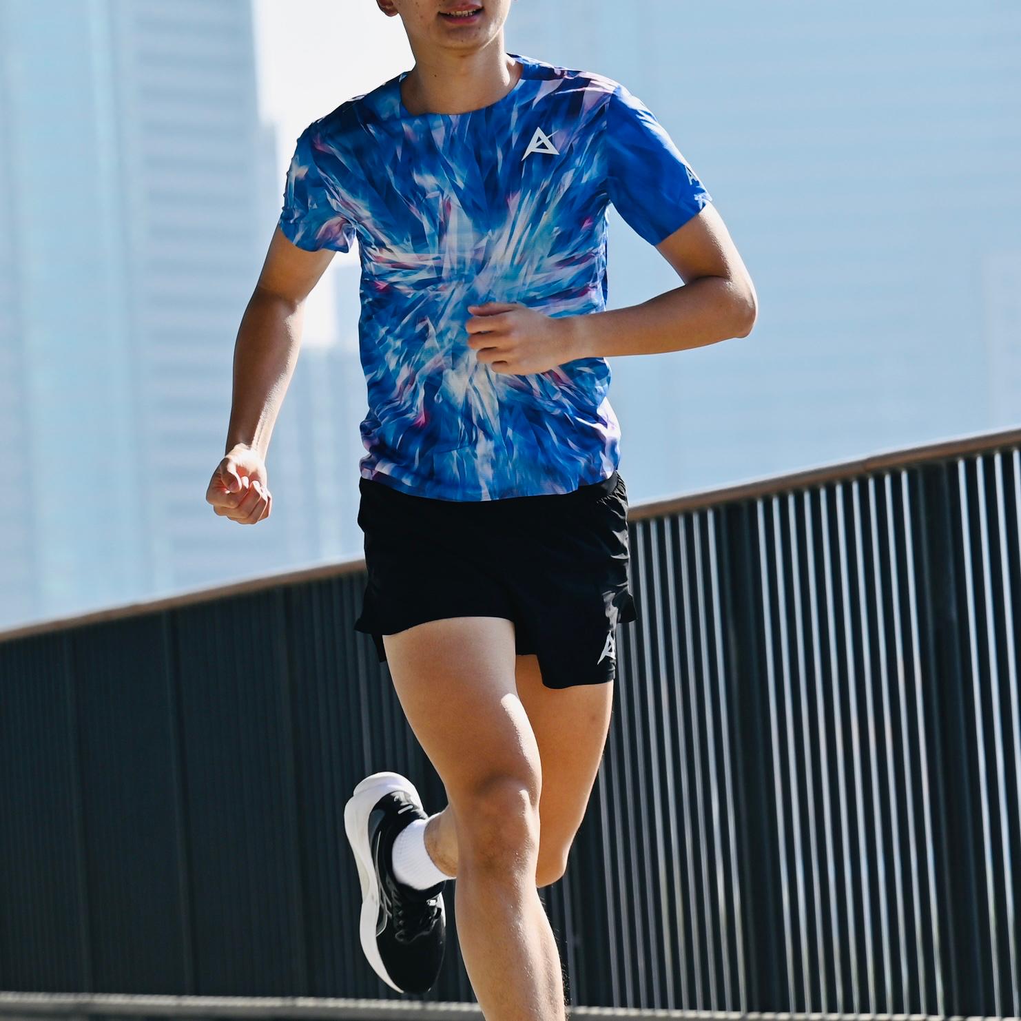 AKIV Blue Diamond Ultralight Training T-Shirt AKIV 藍鑽超輕訓練T-shirt