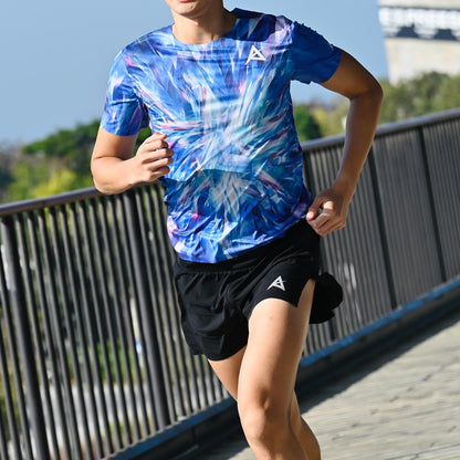 AKIV Blue Diamond Ultralight Training T-Shirt AKIV 藍鑽超輕訓練T-shirt