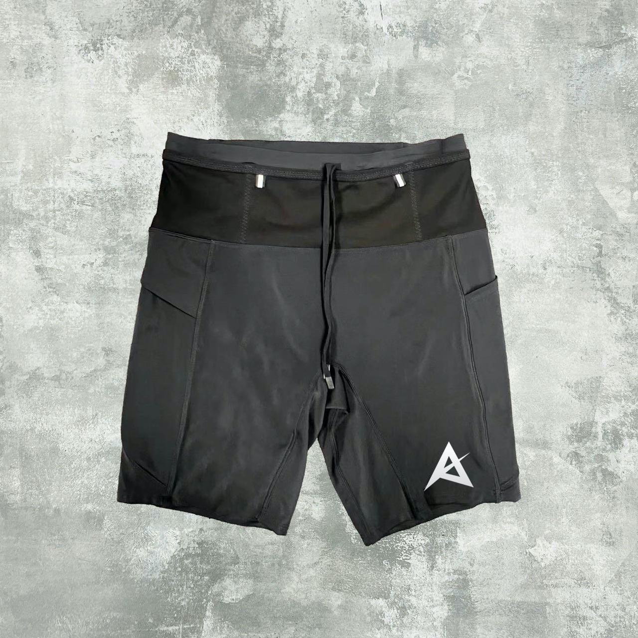 AKIV 2-in-1 Multi-Pocket Pro Tights Unisex | For Road Running  AKIV 2合1多功能 Pro 緊身褲男女款 | 路跑