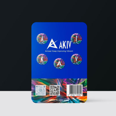 AKIV High-Strength Magnetic Runnap | Crystals Diamond | Special Edition AKIV強磁力號碼布扣 ｜彩鑽｜特別版