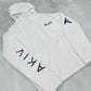 AKIV Running Breathable Waterproof Jacket Unisex | White AKIV跑步透氣防水風褸男女款 | 白色