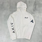 AKIV Running Breathable Waterproof Jacket Unisex | White AKIV跑步透氣防水風褸男女款 | 白色