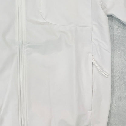 AKIV Running Breathable Waterproof Jacket Unisex | White AKIV跑步透氣防水風褸男女款 | 白色