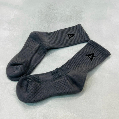 AKIV High-Cut Light Cushion Running Socks Unisex | Free Size