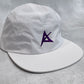 AKIV Running Pro White Cap | Embroidery Special Edition