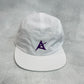 AKIV Running Pro White Cap | Embroidery Special Edition