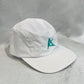 AKIV Running Pro White Cap | Embroidery Special Edition