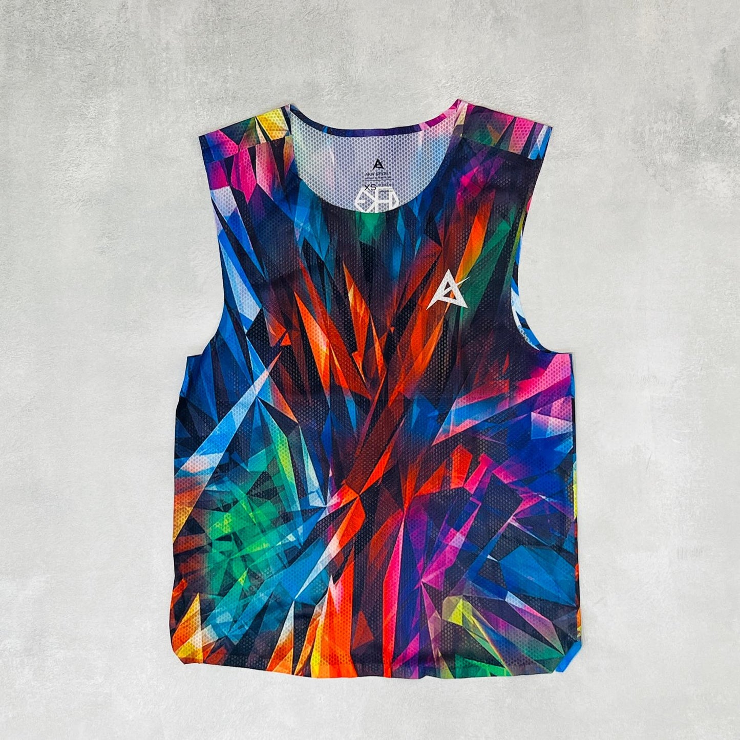 AKIV Ultralight Tank Top Unisex | Diamond AKIV 超輕訓練無袖背心男女款 | 彩鑽