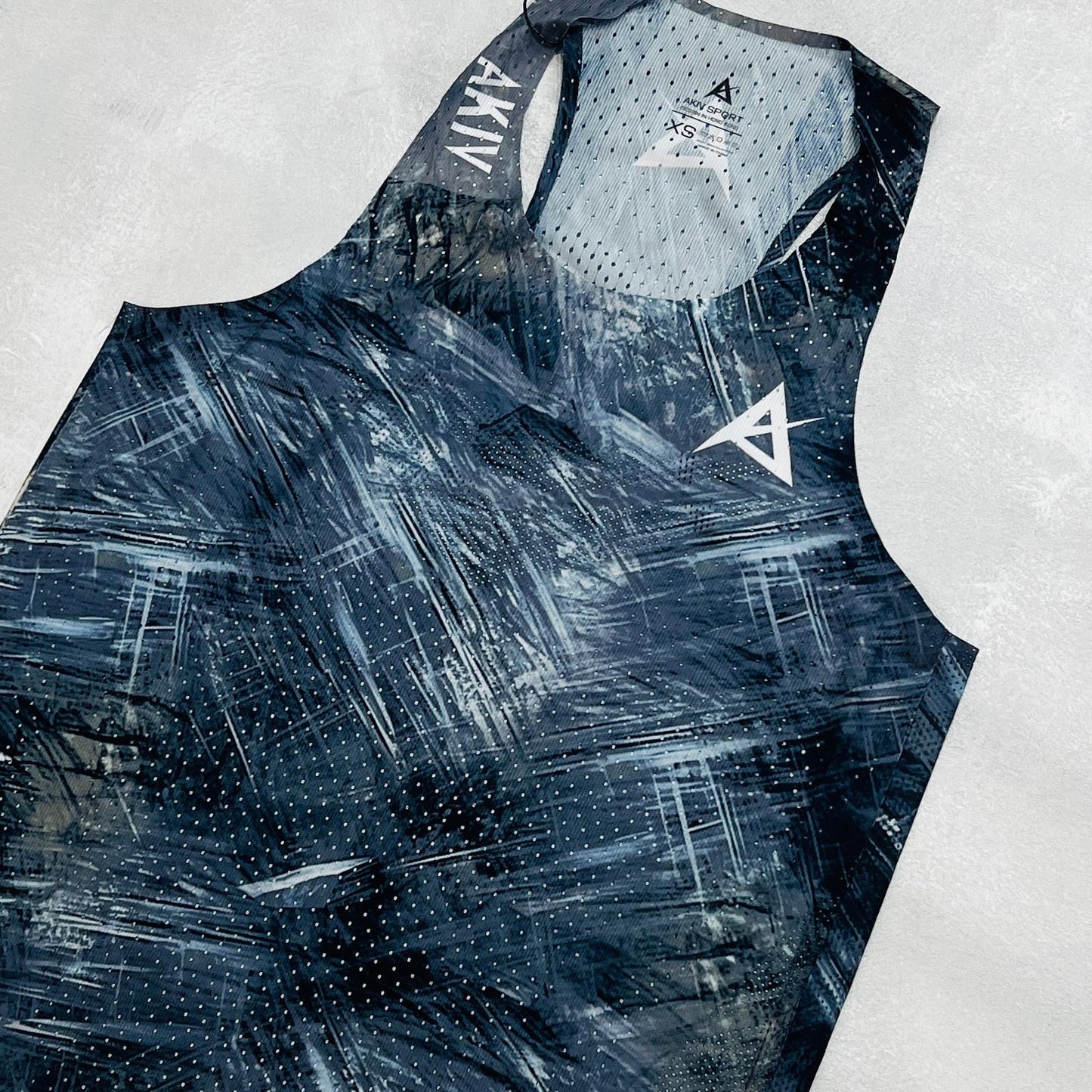 AKIV Elite Singlet Unisex | Moon Graffiti