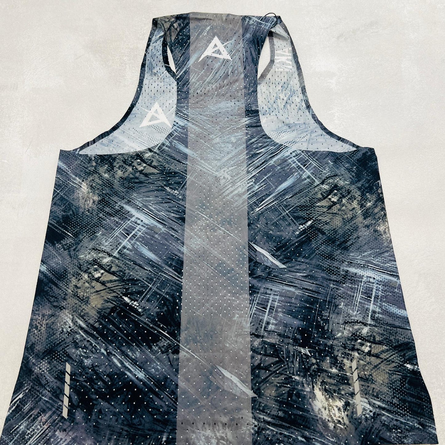 AKIV Elite Singlet Unisex | Moon Graffiti