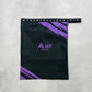 AKIV Magic Tape Waterproof Sports Shoe Bag | Jumbo Size | Purple AKIV魔術貼防水運動鞋袋 | 特大版 | 紫色