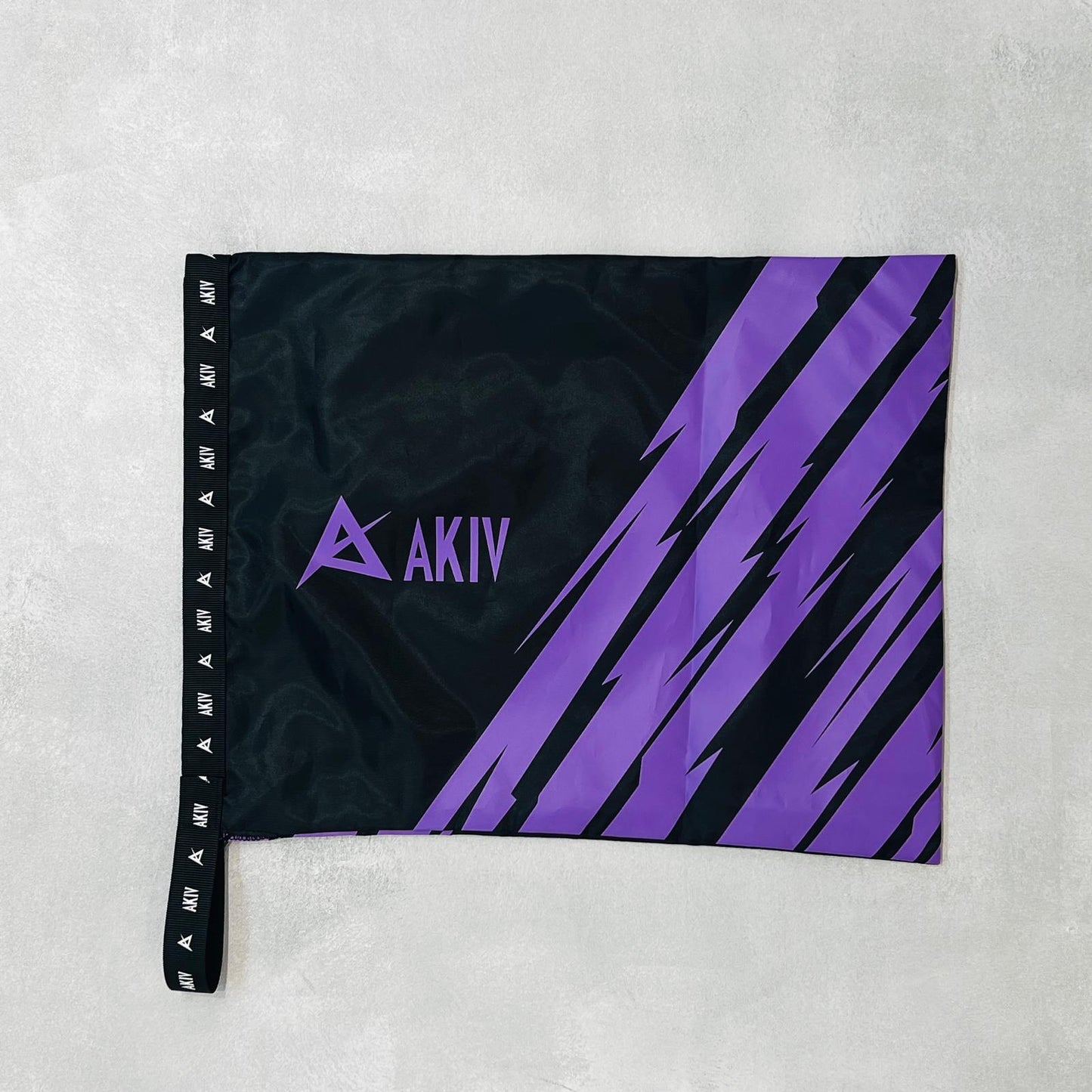 AKIV Magic Tape Waterproof Sports Shoe Bag | Jumbo Size | Purple AKIV魔術貼防水運動鞋袋 | 特大版 | 紫色