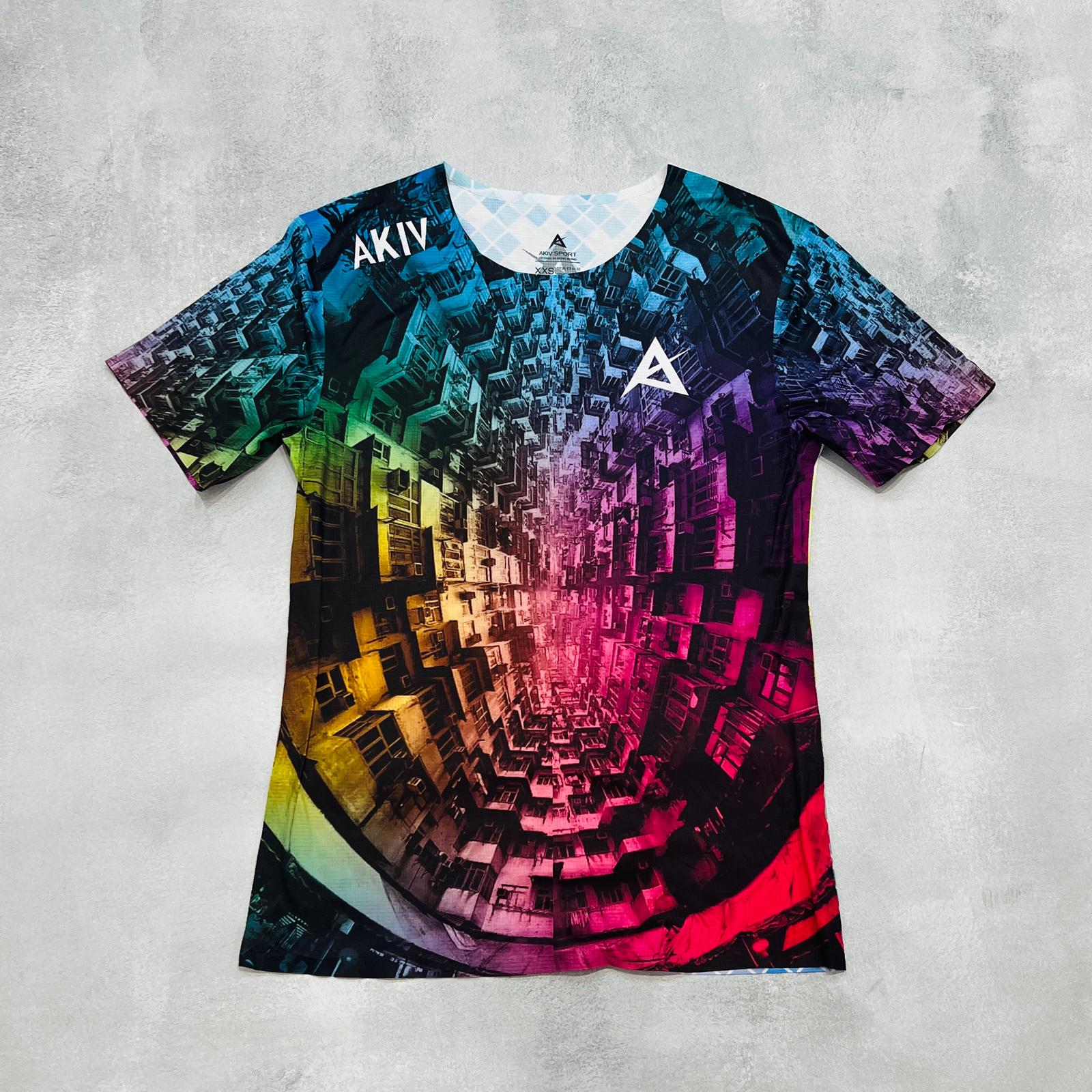 AKIV Ultralight Training T-Shirt Unisex | Global Version AKIV 超輕訓練T恤男女款 | 怪獸大廈環球版