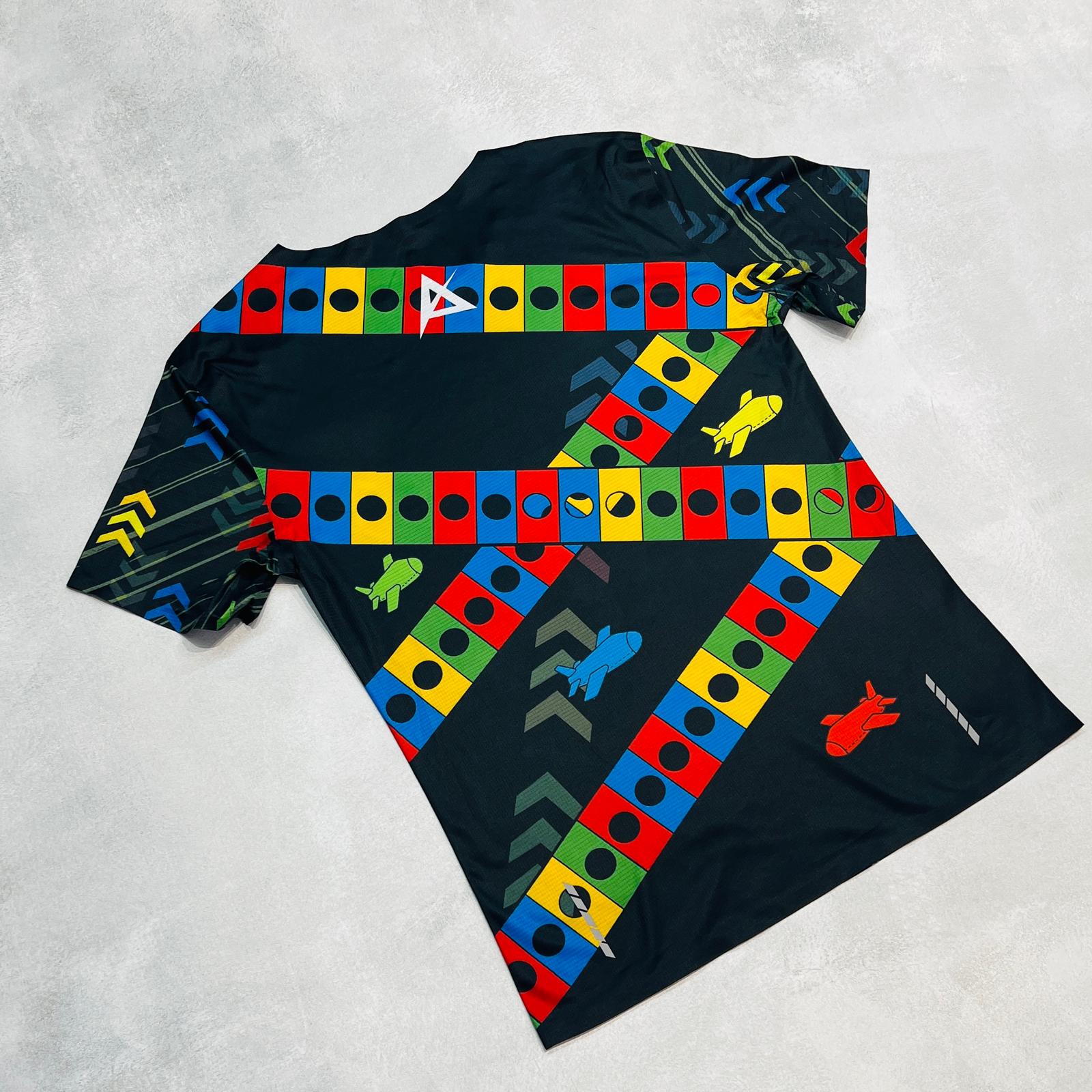 AKIV 超輕訓練T恤童裝 | 飛行棋版