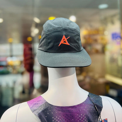 AKIV Running Pro Black Cap | Embroidery Special Edition