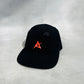 AKIV Running Pro Black Cap | Embroidery Special Edition