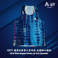 AKIV Elite singlet Unisex | 3D Axis Dynamic AKIV 精英比賽背心男女款 | 立體軸心動感