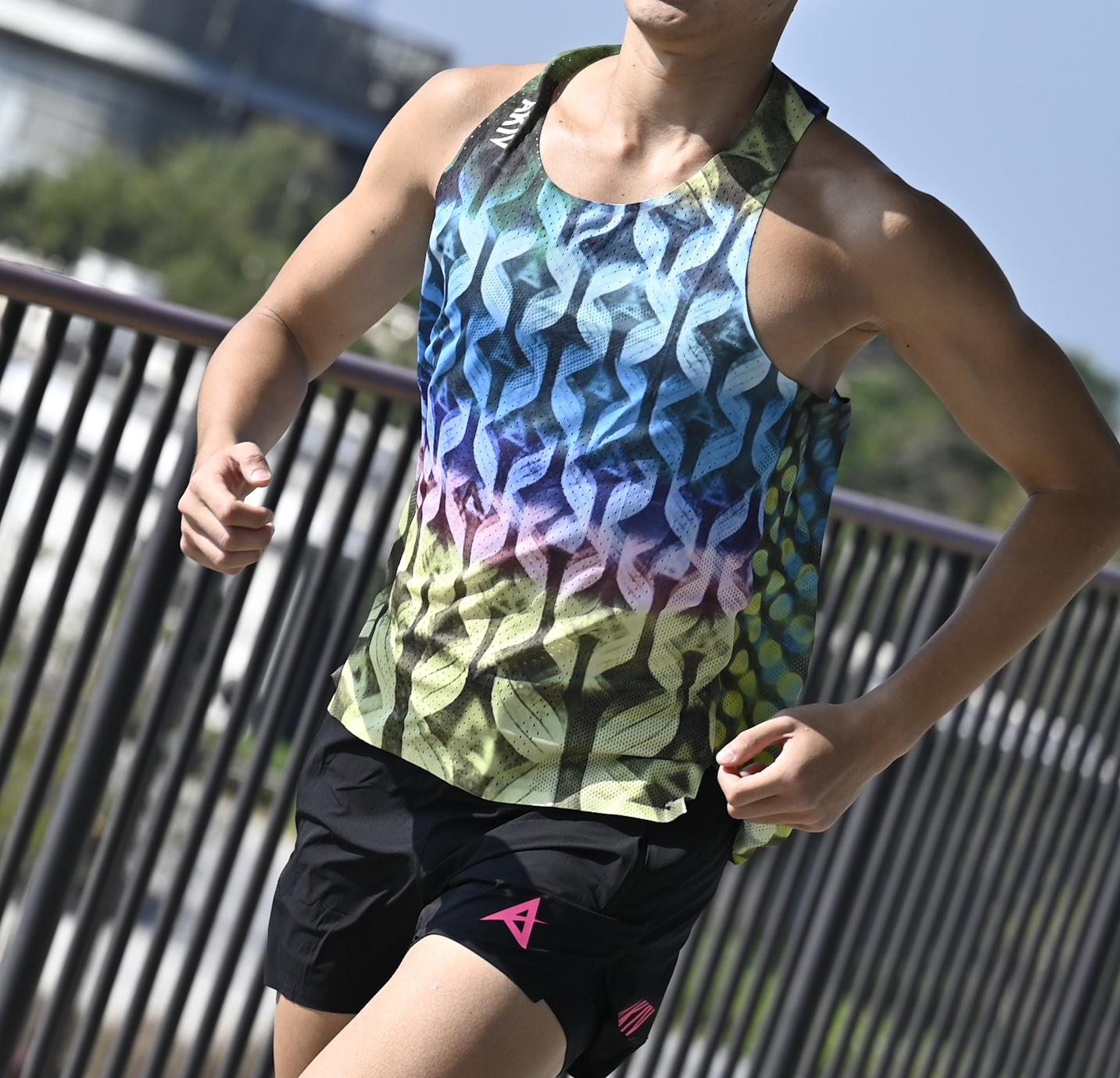 AKIV Elite singlet Unisex | 3D Dreamy Wave Gradient
AKIV 精英比賽背心男女款 | 立體夢幻波浪漸變