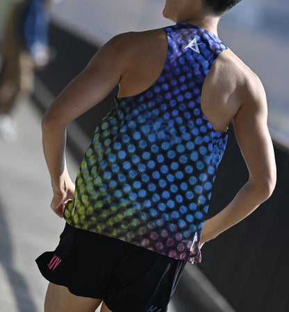 AKIV Elite singlet Unisex | 3D Dreamy Wave Gradient
AKIV 精英比賽背心男女款 | 立體夢幻波浪漸變