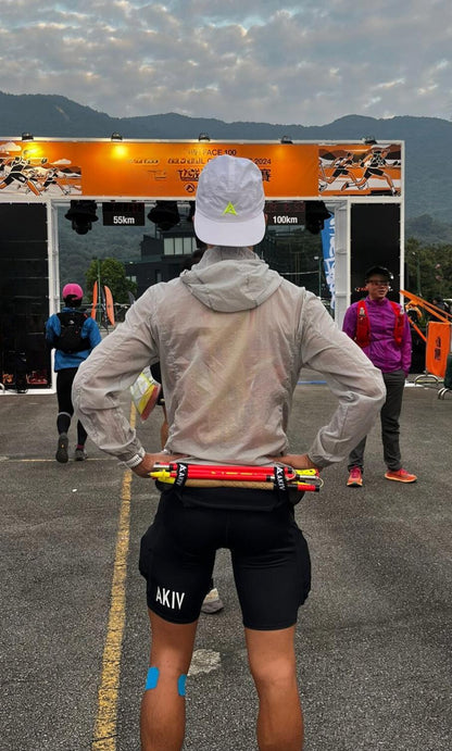 AKIV 2-in-1 Multi-Pocket Pro Tights Unisex | For Trail Running
AKIV 2合1多功能 Pro 緊身褲男女款 | 越野跑