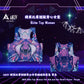 AKIV Elite Top Women | The Bat and the Devil's Power | Purple
AKIV 精英比賽短版背心女裝 | 蝙蝠與魔鬼 | 紫色