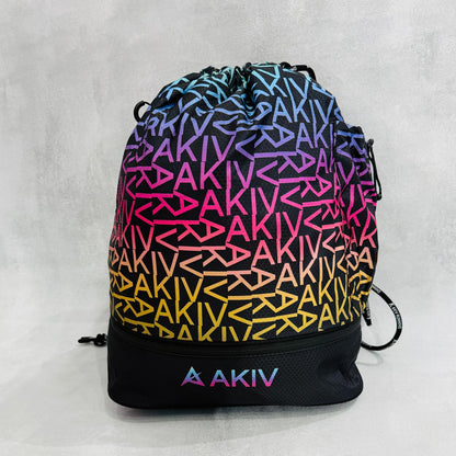 AKIV Waterproof Drawstring Backpack | 3rd Generation | Shiny Gradient
AKIV 防水索繩背包 | 第三代 | 幻彩漸變色