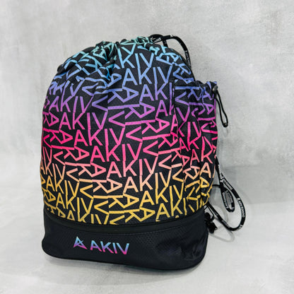 AKIV Waterproof Drawstring Backpack | 3rd Generation | Shiny Gradient
AKIV 防水索繩背包 | 第三代 | 幻彩漸變色