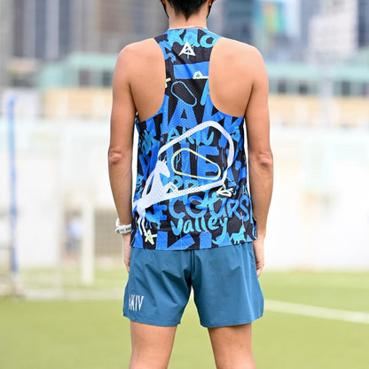 AKIV Elite Singlet Unisex | Happy Valley
AKIV 精英比賽背心男女款 | 跑馬地