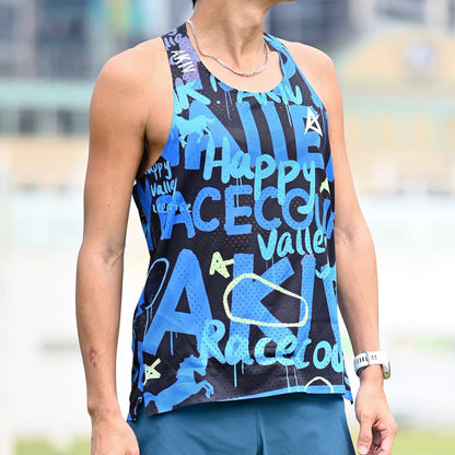 AKIV Elite Singlet Unisex | Happy Valley
AKIV 精英比賽背心男女款 | 跑馬地