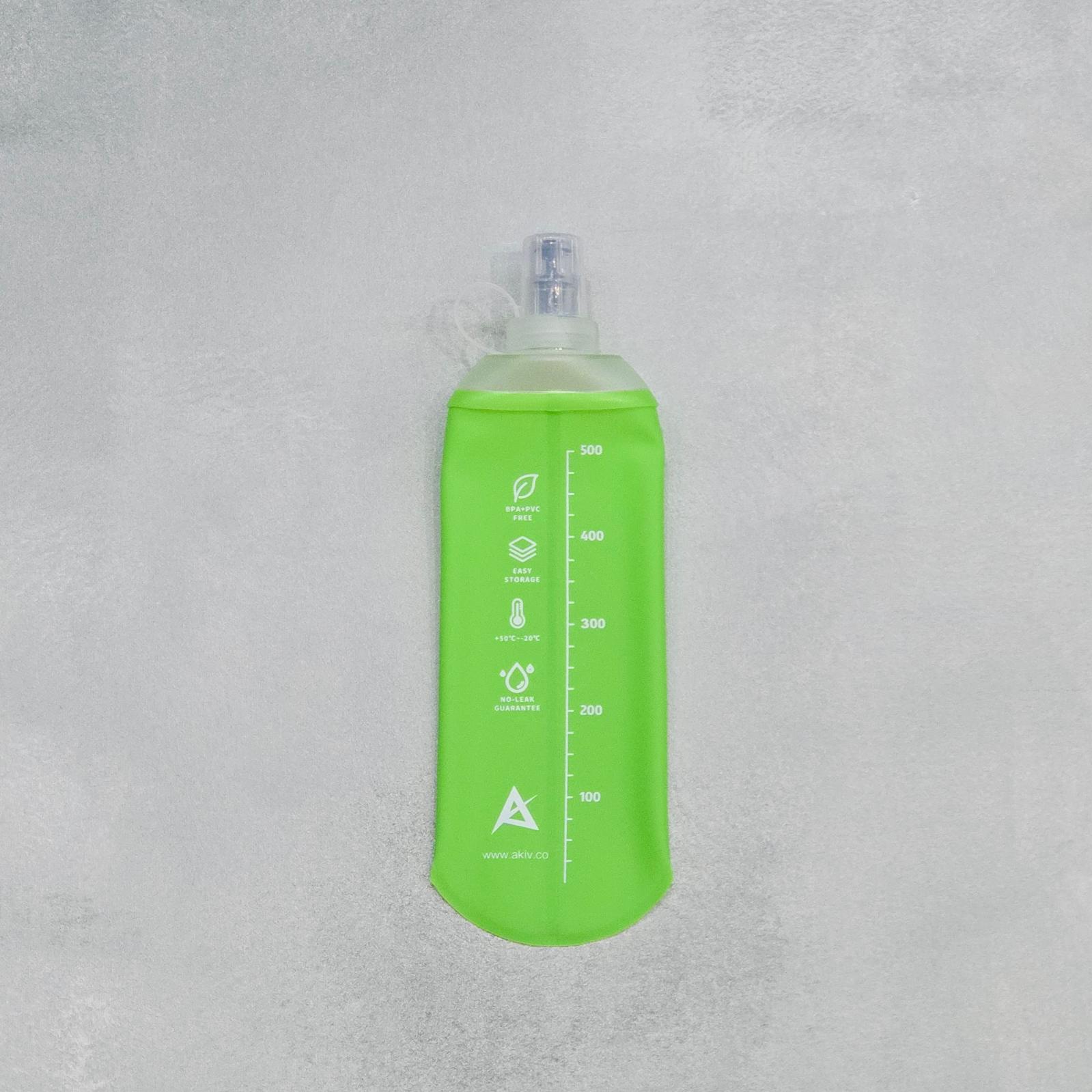 AKIV Soft Water Flask 500ml | Limited Edition Color | Foldable