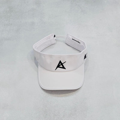 AKIV Running Pro White Visor | Embroidery Special Edition
AKIV 輕盈跑步白色太陽帽 | 刺繡特別版