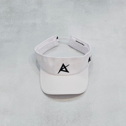 AKIV Running Pro White Visor | Embroidery Special Edition
AKIV 輕盈跑步白色太陽帽 | 刺繡特別版