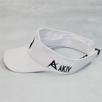 AKIV Running Pro White Visor | Embroidery Special Edition
AKIV 輕盈跑步白色太陽帽 | 刺繡特別版