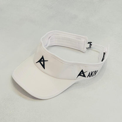 AKIV Running Pro White Visor | Embroidery Special Edition
AKIV 輕盈跑步白色太陽帽 | 刺繡特別版