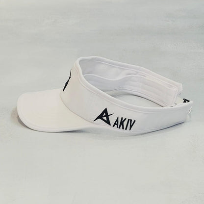 AKIV Running Pro White Visor | Embroidery Special Edition
AKIV 輕盈跑步白色太陽帽 | 刺繡特別版