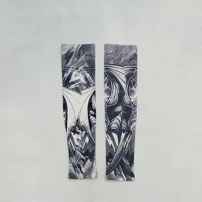 AKIV Lightweight Quick Dry Running Sleeves | Black Angel Evil
AKIV 輕盈快乾跑步手袖 | 黑天使魔鬼