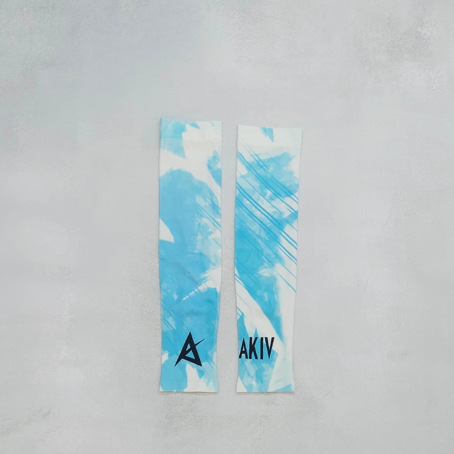 AKIV Lightweight Quick Dry Running Sleeves | Lake Emerald Shadow
AKIV 輕盈快乾跑步手袖 | 翡翠湖畔影