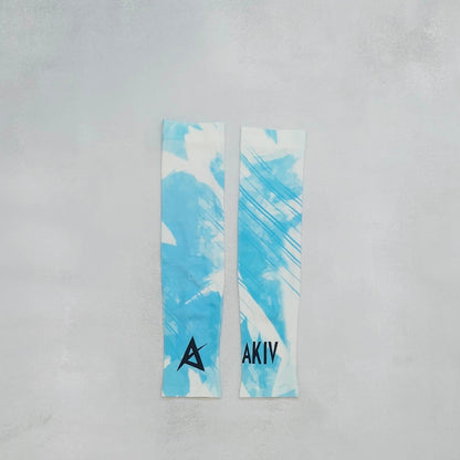 AKIV Lightweight Warmth Running Sleeves | Lake Emerald Shadow
AKIV 輕盈保暖跑步手袖 | 翡翠湖畔影