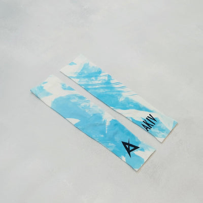 AKIV Lightweight Quick Dry Running Sleeves | Lake Emerald Shadow
AKIV 輕盈快乾跑步手袖 | 翡翠湖畔影