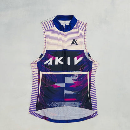 AKIV Trail Zipped Vest Unisex | Layered Purple Edition
AKIV越野拉鍊背心男女款 | 紫色層疊版