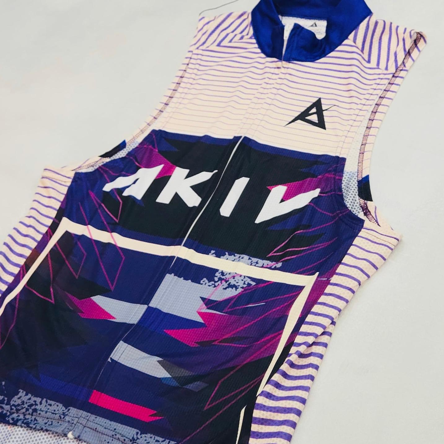 AKIV Trail Zipped Vest Unisex | Layered Purple Edition
AKIV越野拉鍊背心男女款 | 紫色層疊版