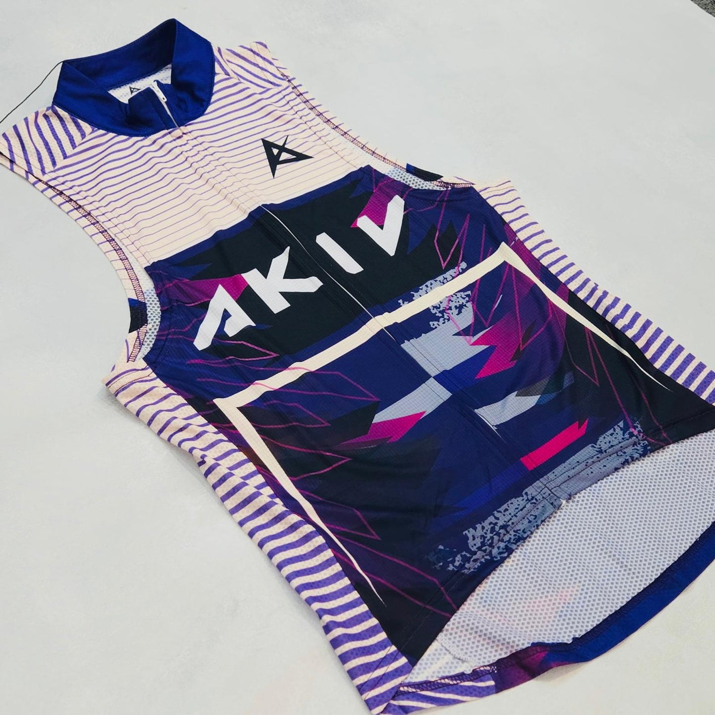 AKIV Trail Zipped Vest Unisex | Layered Purple Edition
AKIV越野拉鍊背心男女款 | 紫色層疊版