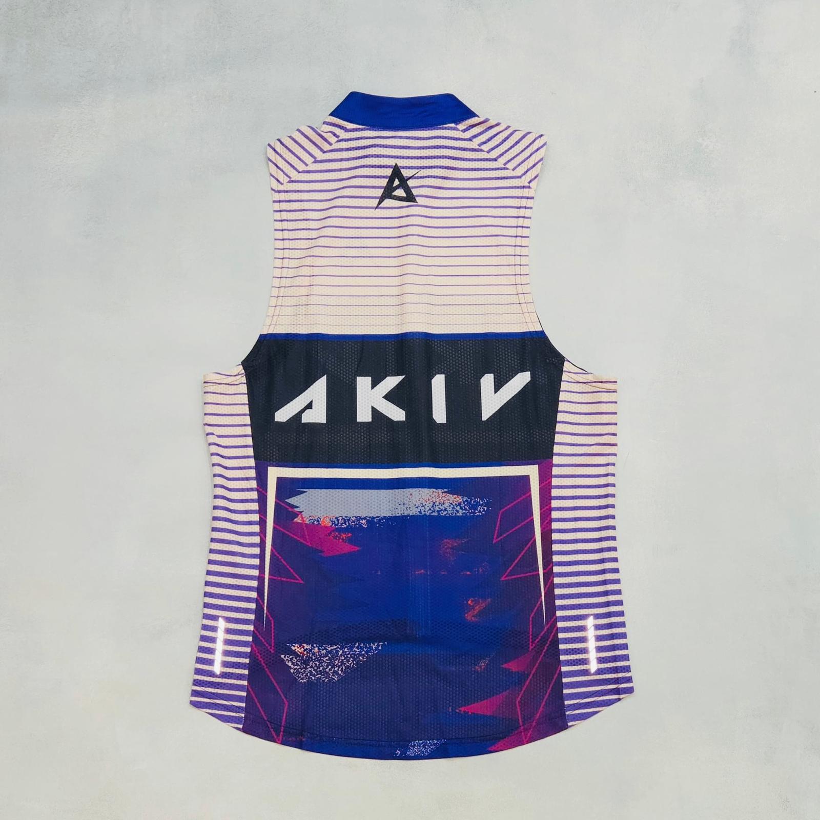 AKIV Trail Zipped Vest Unisex | Layered Purple Edition
AKIV越野拉鍊背心男女款 | 紫色層疊版