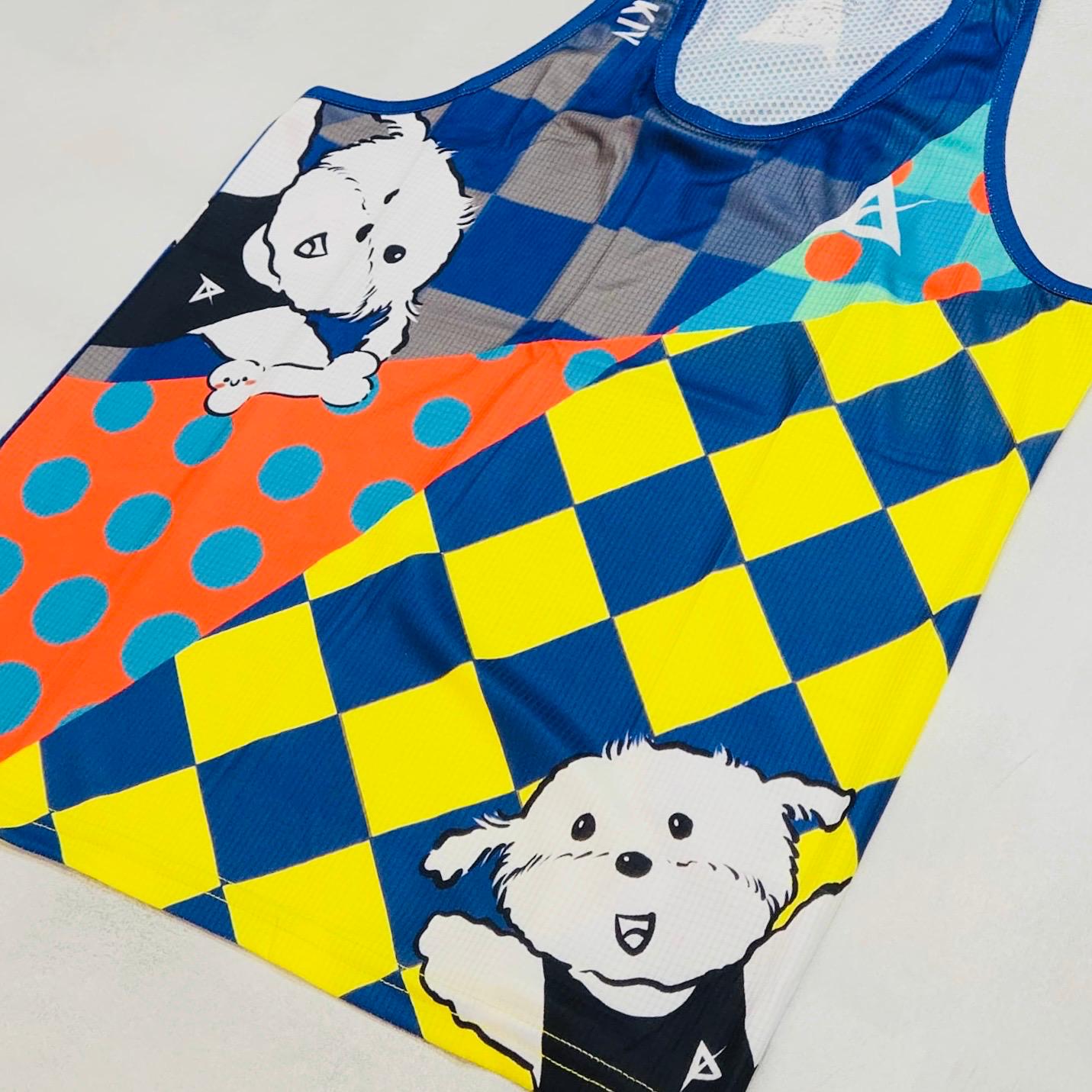 AKIV Racing Singlet Kids | Running Bring Us Together | Barry & Bonne
AKIV 比賽背心童裝 | 以跑會友系列 | Barry & Bonne