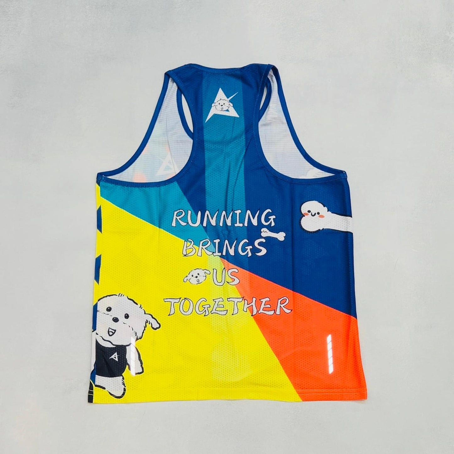 AKIV Racing Singlet Kids | Running Bring Us Together | Barry & Bonne
AKIV 比賽背心童裝 | 以跑會友系列 | Barry & Bonne