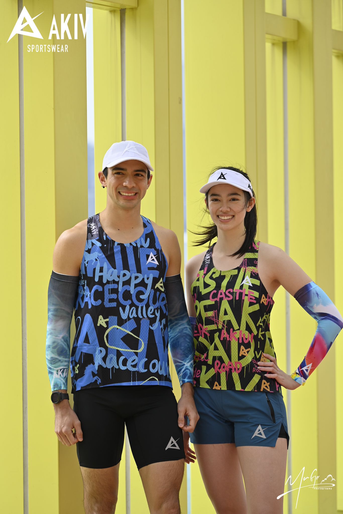 AKIV Elite Singlet Unisex | Happy Valley
AKIV 精英比賽背心男女款 | 跑馬地