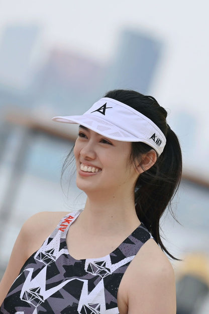 AKIV Running Pro Breathable Mesh Visor | White
AKIV 輕盈跑步透氣網太陽帽 | 白色