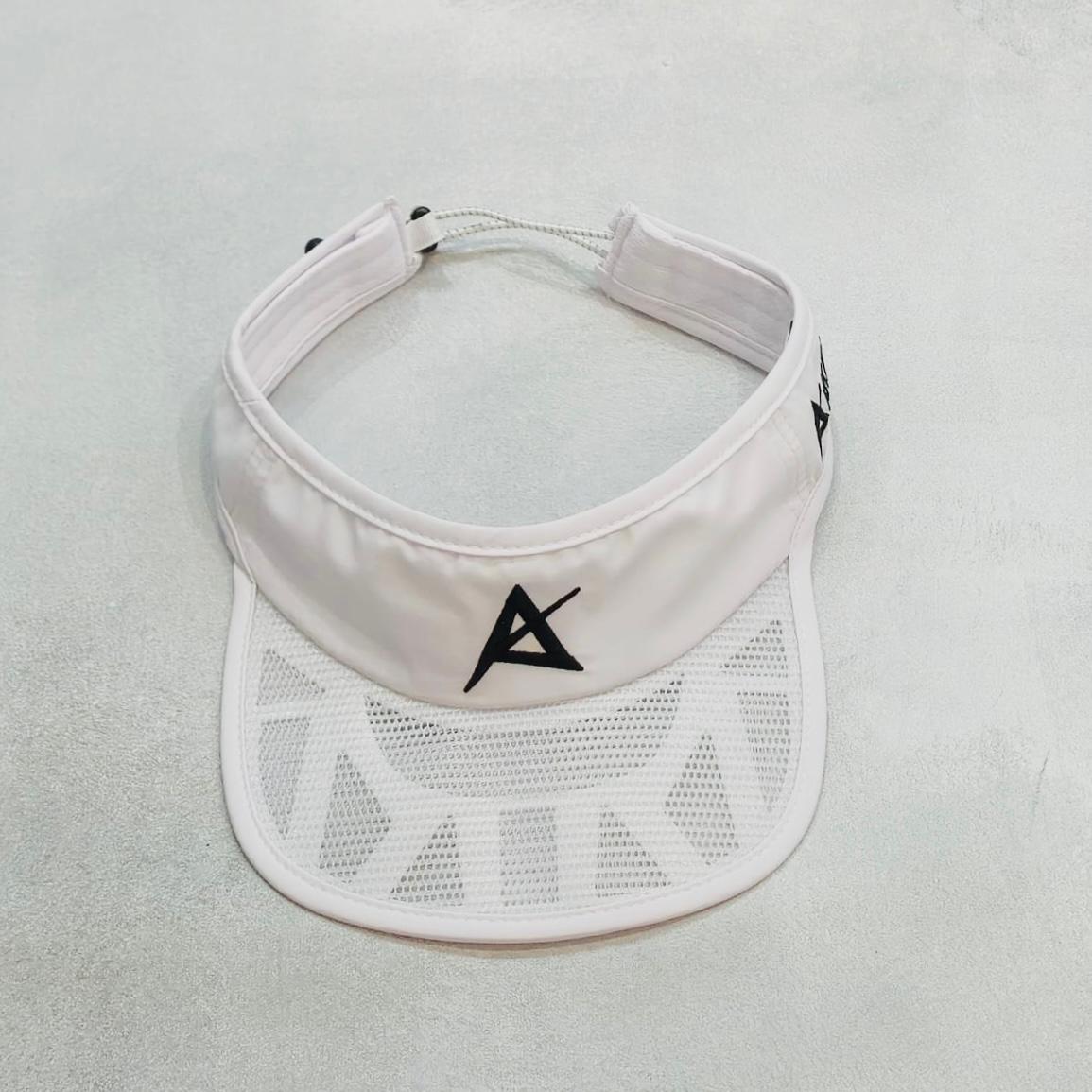 AKIV Running Pro Breathable Mesh Visor | White
AKIV 輕盈跑步透氣網太陽帽 | 白色